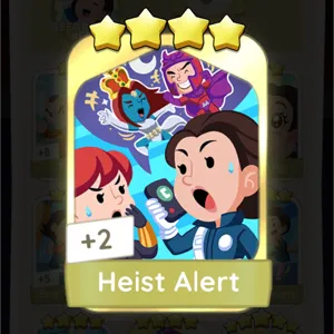 Heist Alert Golden Blitz