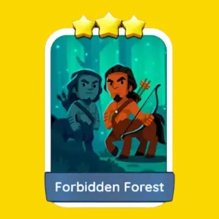 Forbidden Forest Monopoly Go