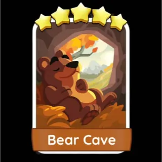 Bear Cave Monopoly Go