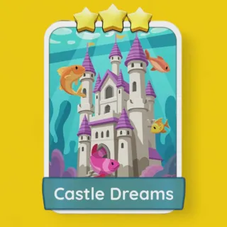 Castle Dream Monopoly Go