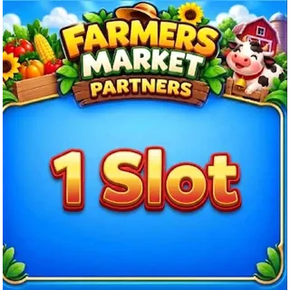 1 Slot Farmers Market Partners Event Monopoly Go