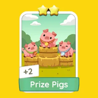 Prize Pigs Monopoly Go