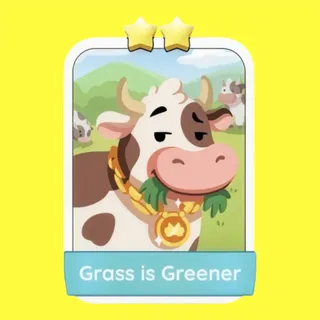 Grass is Greener Monopoly Go