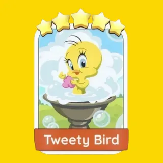 Tweety Bird Monopoly Go