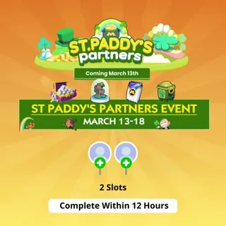 St Paddy’s Partners 2 Slot