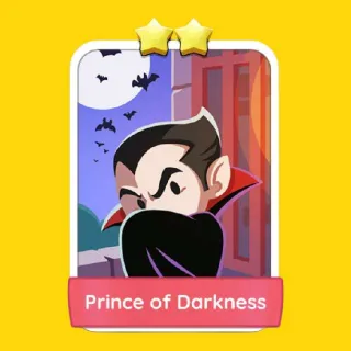 Prince of Darkness Monopoly Go