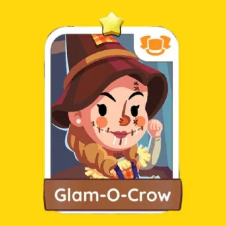 Glam-O-Crow Monopoly Go