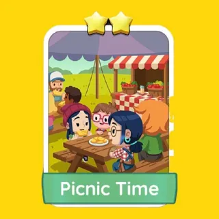 Picnic Time Monopoly Go