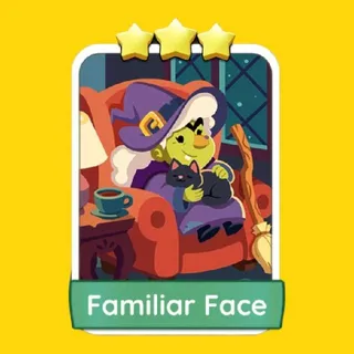 Familiar Face Monopoly Go