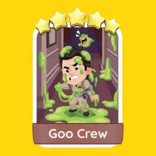 Goo Crew Monopoly Go