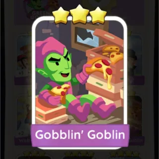 Gobblin’ Goblin S9 Monopoly Go