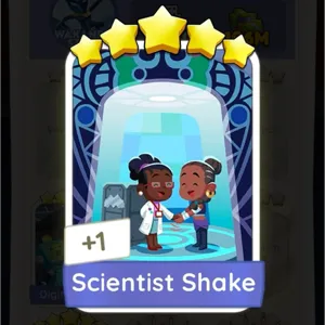 Scientist Shake S16 Monopoly Go