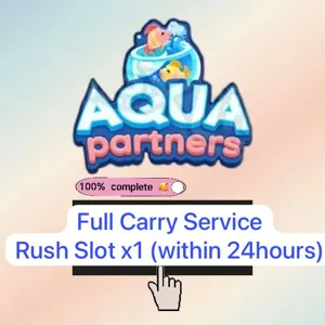 Aqua Partner RushSlot x1