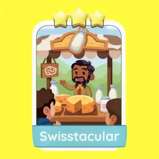 Swisstacular Monopoly Go