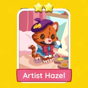 Artist Hazel Monopoly Go