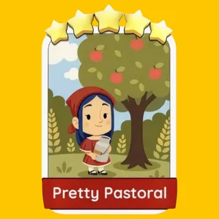 Pretty Pastoral 5⭐ Monopoly Go Sticker