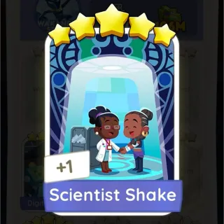 Scientist Shake S16 Monopoly Go