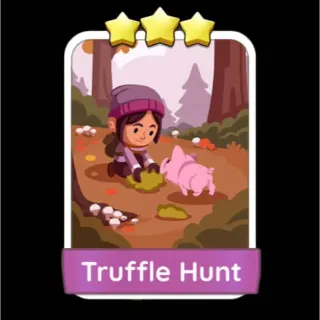 Truffle Hunt Monopoly Go