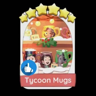 Tycoon Mugs Monopoly Go