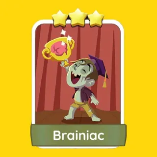 Brainiac Monopoly Go