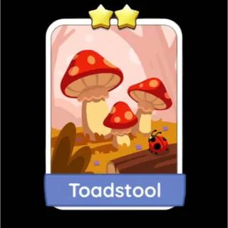 Toadstool Monopoly Go