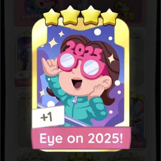 Eye on 2025!