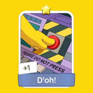 D’oh! Monopoly Go