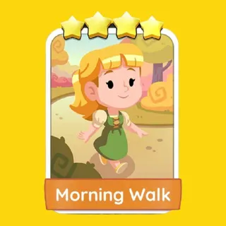 Morning Walk