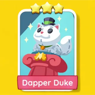 Dapper Duke Monopoly Go