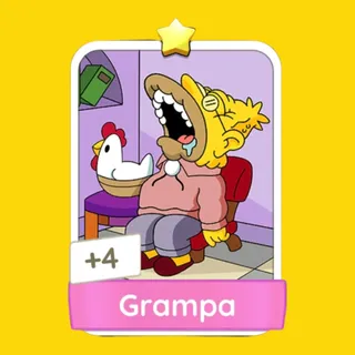 Grampa Monopoly Go