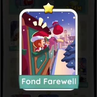 Fond Farewell