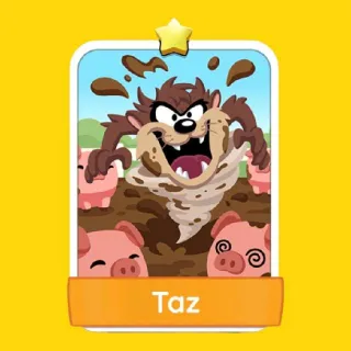 Taz Monopoly Go