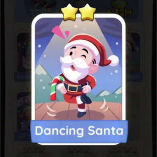 Dancing Santa