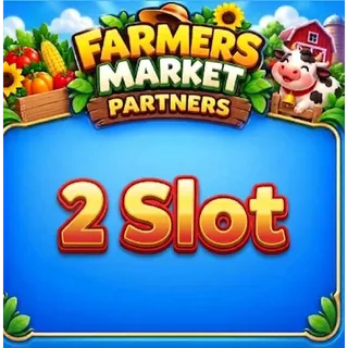 2 Slot Farmers Market Partners Event Monopoly Go