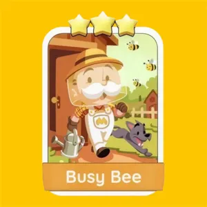 Busy Bee Monopoly Go