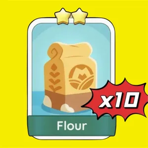 x10 Flour Monopoly Go