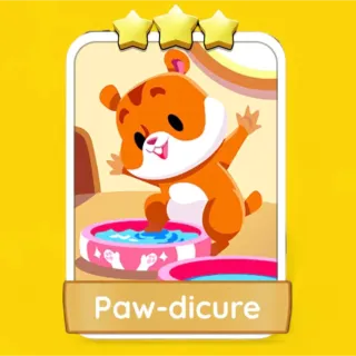 Paw-dicure Monopoly Go
