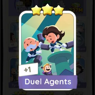 Duel Agents S8 Monopoly Go