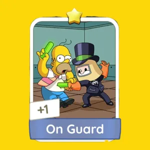 On Guard Monopoly Go
