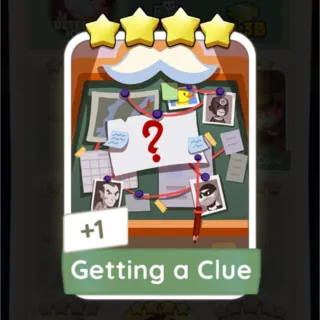 Getting a Clue S13 Monopoly Go