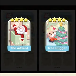 Tree Hugger The Advent