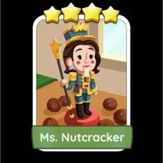 Ms. Nutcracker Monopoly Go