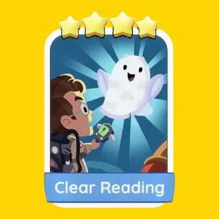 Clear Reading Monopoly Go