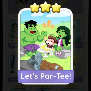 Let’s Par-Tee! S7