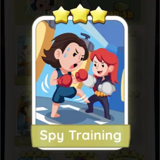 Spy Training S12