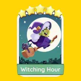 Witching Hour Monopoly Go