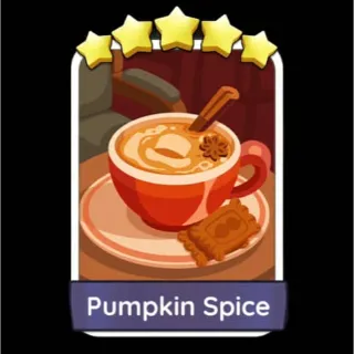 Pumpkin Spice Monopoly Go