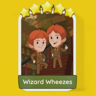 Wizard Wheezes Monopoly Go