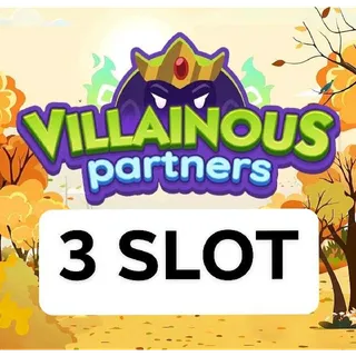Villainous Partners 3 Slot