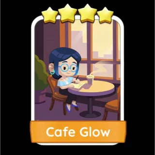 Cafe Glow Monopoly Go